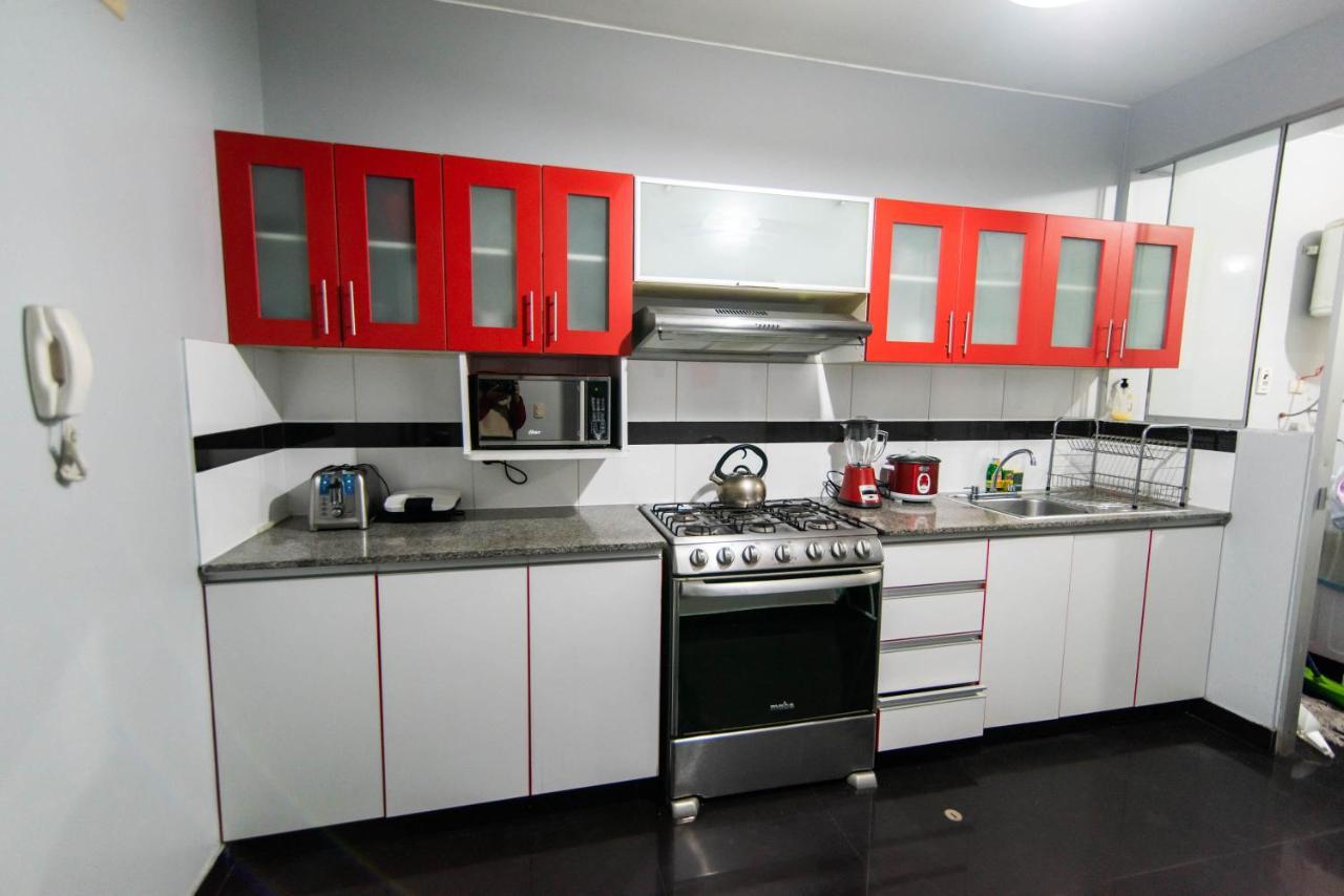 Miraflores Apartment Lima Eksteriør bilde