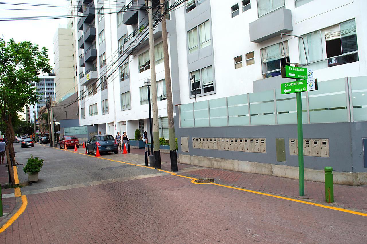 Miraflores Apartment Lima Eksteriør bilde